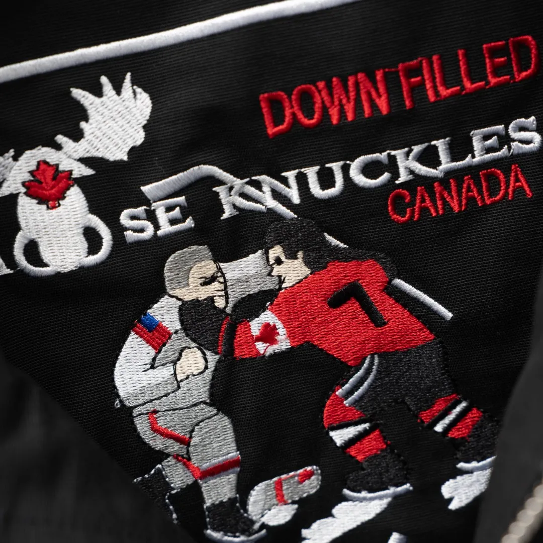 MOOSE KNUCKLES ：Black Size：S-XXL